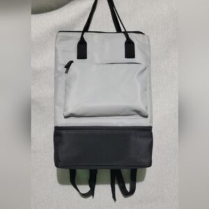 DSW Weekend Bag Backpack Tote Bag Travel Bag With Shoe Compartment